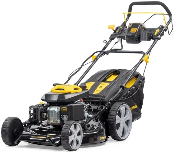 Газонокосилка роторная Champion LM5346E 4440Вт