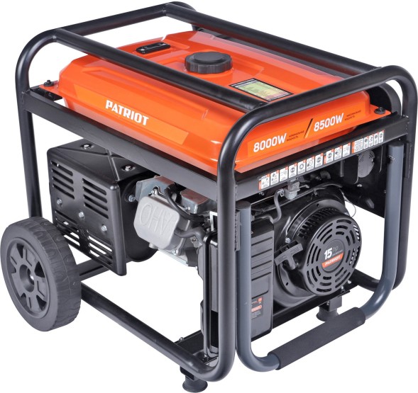 Генератор Patriot GRA 8500AWS 8.5кВт