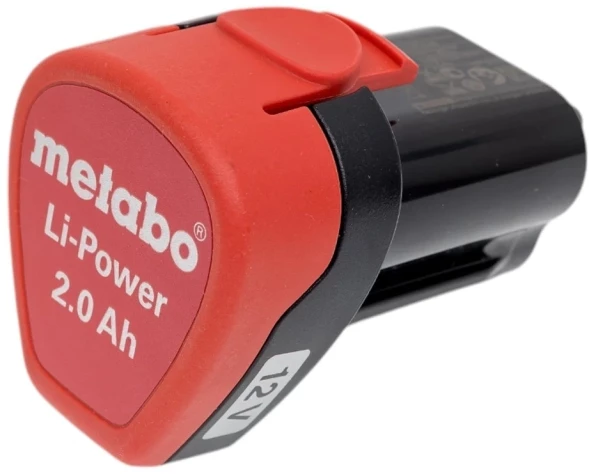 Батарея аккумуляторная Metabo PowerMaxx BS 12В 2Ач Li-Ion (625438000)