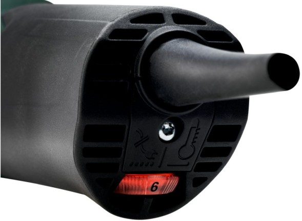 Углошлифовальная машина Metabo WEV 11-125 Quick 1100Вт 10500об/мин рез.шпин.:M14 d=125мм (603625000)