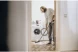 Строительный пылесос Karcher WD 6 P S V-30/8/35/T (YSY) 1300Вт (уборка: сухая/сбор воды/выдув) желтый
