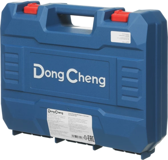 Дрель-шуруповерт DongCheng DCJZ2050i аккум. патрон:быстрозажимной (кейс в комплекте) (DCJZ2050I(TYPE DM))