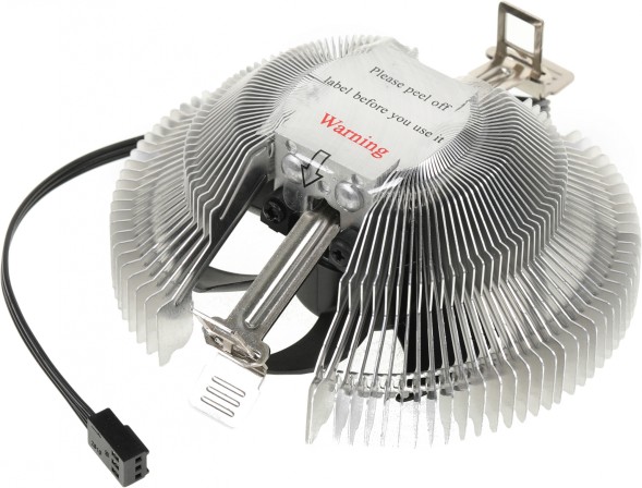 Устройство охлаждения(кулер) ID-Cooling DK-01S Soc-AM5/AM4/1151/1200 черный 3-pin 24dB Al 65W 144gr Ret