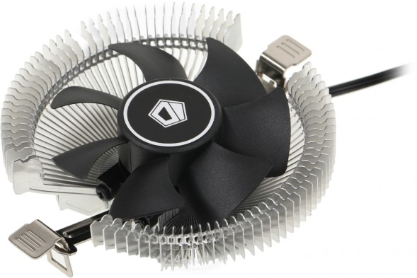 Устройство охлаждения(кулер) ID-Cooling DK-01S Soc-AM5/AM4/1151/1200 черный 3-pin 24dB Al 65W 144gr Ret