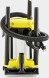 Строительный пылесос Karcher WD 2 Plus S V-15/4/18 1000Вт (уборка: сухая/влажная/выдув/сбор воды) желтый