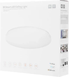 Умный светильник Xiaomi Ceiling Mi Smart LED Ceiling Light (450mm) потолоч. белый (BHR4118GL)