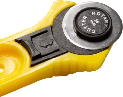 Нож роликовый Silwerhof Create диам.лез.28мм металл