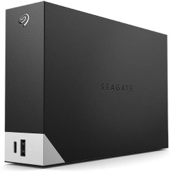 Жесткий диск Seagate USB 3.0 10Tb STLC10000400 One Touch 3.5&amp;quot; черный USB 3.0 type C