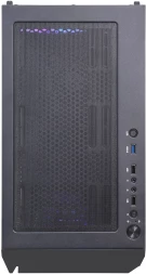 Корпус Accord 3312 черный без БП ATX 2xUSB2.0 1xUSB3.0 audio bott PSU