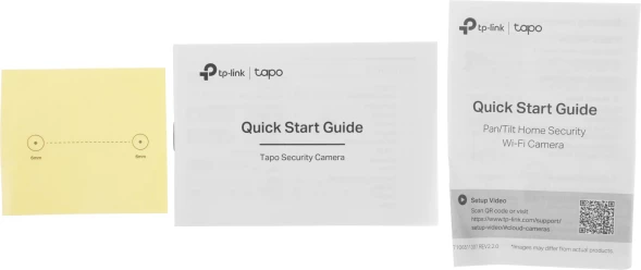 Камера видеонаблюдения IP TP-Link Tapo C202 Wi-Fi 3.83-3.83мм цв. корп.:белый