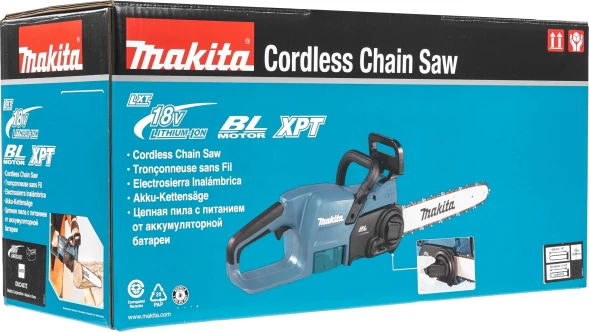 Цепная пила Makita LXT DUC407Z аккум. 610Вт дл.шины:16&amp;quot; (40cm)