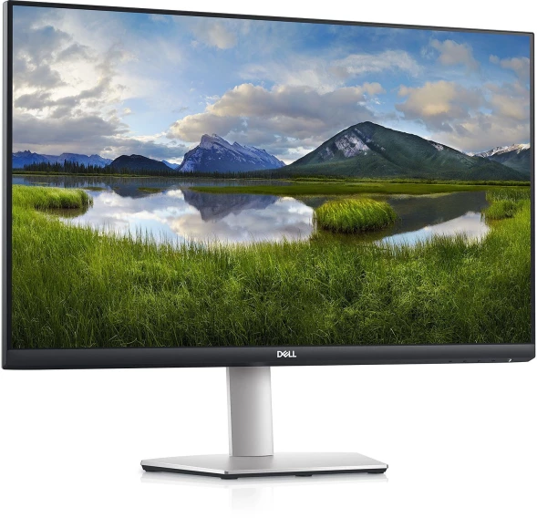 Монитор Dell 27&amp;quot; S2722DC черный IPS LED 16:9 HDMI M/M матовая HAS Piv 350cd 178гр/178гр 2560x1440 75Hz DP 2K USB 7.16кг