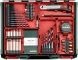 Дрель-шуруповерт Metabo BS 18 L / Mobile Workshop аккум. патрон:быстрозажимной (кейс в комплекте) (614051710)