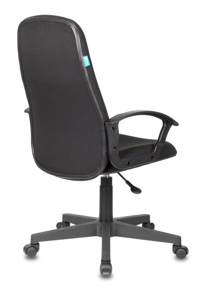 Кресло руководителя Бюрократ CH-808LT черный 3C11 крестов. пластик