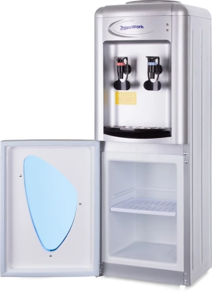 Кулер Aqua Work 0.7LR напольный компрессорный серебристый