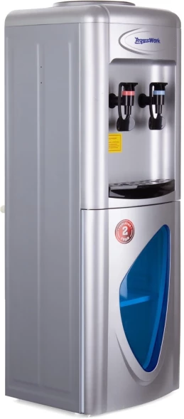 Кулер Aqua Work 0.7LR напольный компрессорный серебристый