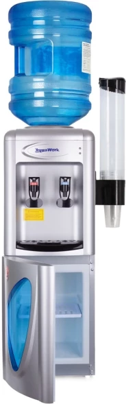 Кулер Aqua Work 0.7LR напольный компрессорный серебристый