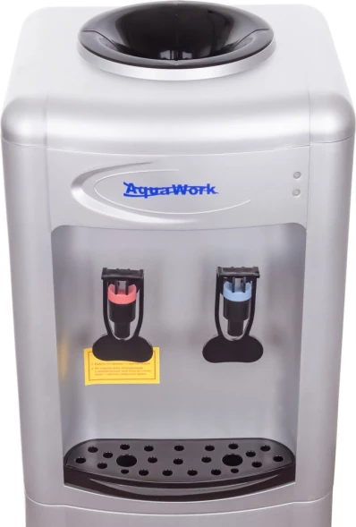 Кулер Aqua Work 0.7LR напольный компрессорный серебристый