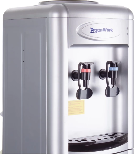 Кулер Aqua Work 0.7LR напольный компрессорный серебристый