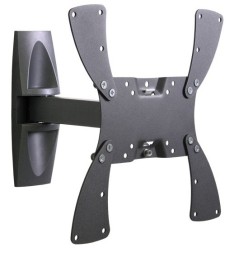 Кронштейн для телевизора Holder LCDS-5020 черный глянец 22&amp;quot;-42&amp;quot; макс.30кг настенный поворот и наклон