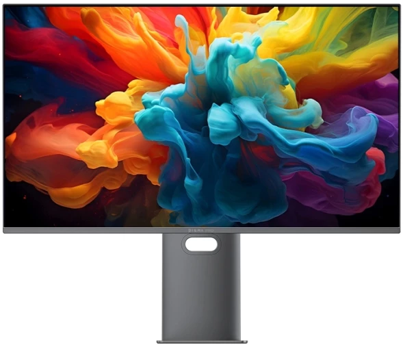 Монитор Digma Pro 31.5&amp;quot; Vision L серебристый QD OLED LED 0.03ms 16:9 HDMI глянцевая HAS Piv 1000cd 178гр/178гр 3840x2160 240Hz G-Sync FreeSync DP 4K USB 5.7кг