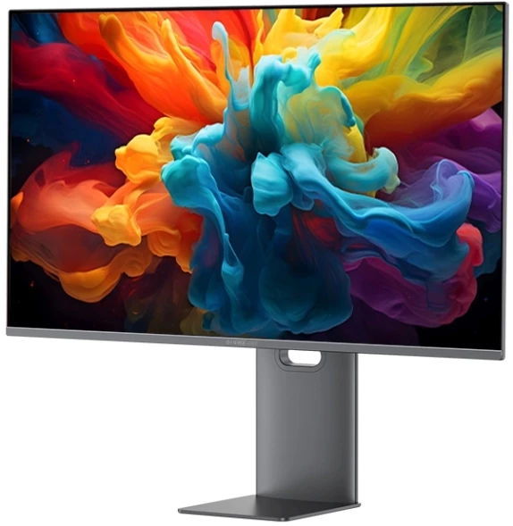 Монитор Digma Pro 31.5&amp;quot; Vision L серебристый QD OLED LED 0.03ms 16:9 HDMI глянцевая HAS Piv 1000cd 178гр/178гр 3840x2160 240Hz G-Sync FreeSync DP 4K USB 5.7кг