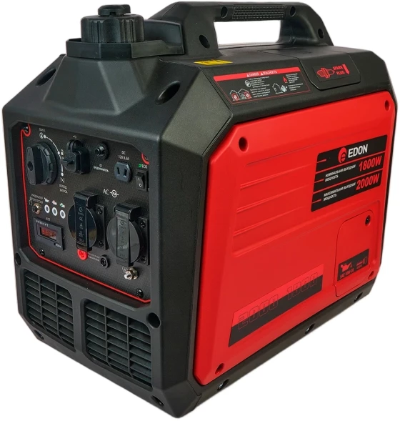 Генератор Edon ED-IG-2500 2кВт