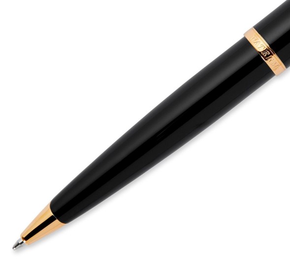 Ручка шариков. Waterman Carene (CWS0700380) Black GT M син. черн. подар.кор.
