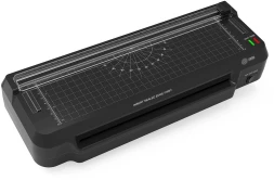 Ламинатор Cactus CS-LAB-F1 черный A4 (70-125мкм) 25см/мин (2вал.) хол.лам. лам.фото