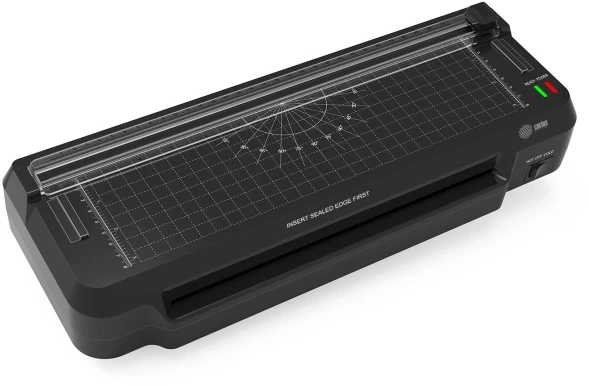 Ламинатор Cactus CS-LAB-F1 черный A4 (70-125мкм) 25см/мин (2вал.) хол.лам. лам.фото