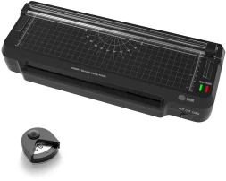 Ламинатор Cactus CS-LAB-F1 черный A4 (70-125мкм) 25см/мин (2вал.) хол.лам. лам.фото