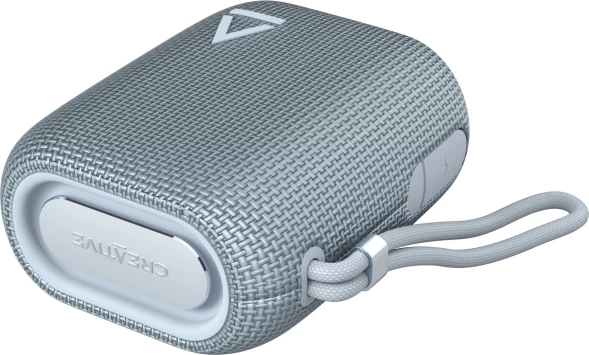 Колонка порт. Creative MUVO FLEX серый 10W 1.0 BT 10м (51MF8475AA002)