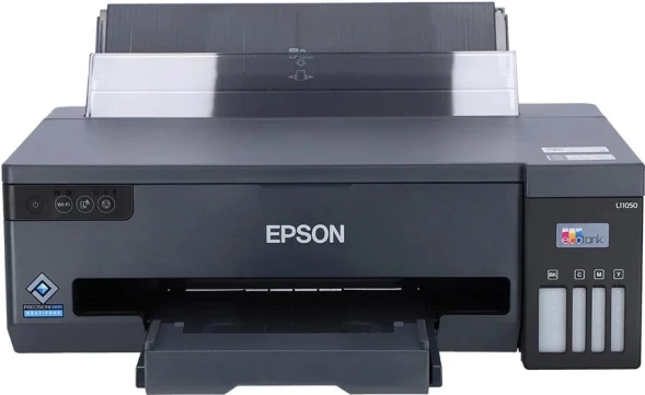 Принтер струйный Epson EcoTank L11050 (C11CK39505/C11CK39403) A3 WiFi черный
