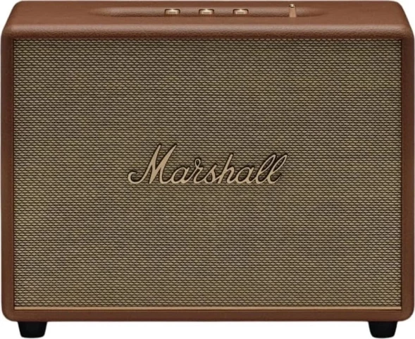 Колонка порт. Marshall Woburn III коричневый 150W 2.0 BT/3.5Jack 10м (WOBURNIII BROWN)