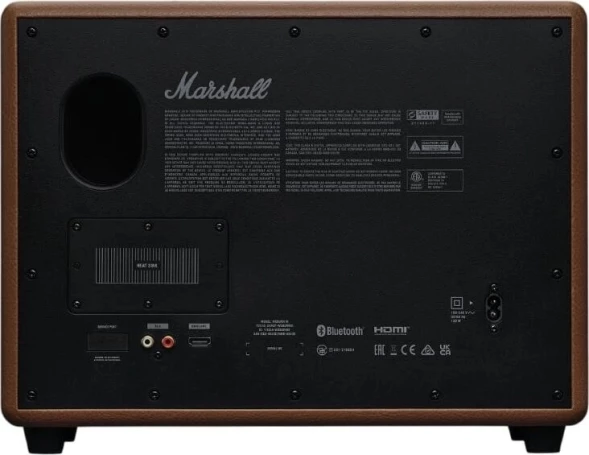 Колонка порт. Marshall Woburn III коричневый 150W 2.0 BT/3.5Jack 10м (WOBURNIII BROWN)