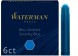 Картридж Waterman International (CWS0110950) Serenity Blue чернила для ручек перьевых (6шт)