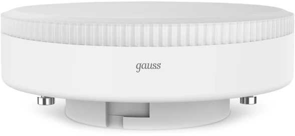 Лампа светодиодная Gauss 108008211 11Вт цок.:GX53 таблетка 220B св.свеч.бел.нейт. (упак.:10шт)