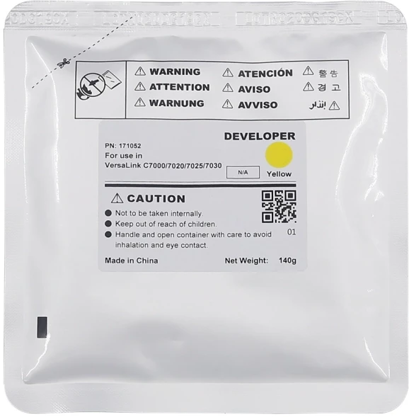 Девелопер Cet CET171052 (CET171052) для Xerox VersaLink C7000/C7020/C7025/7C030 400000стр.