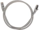 Патч-корд Rexant 02-0110-1 F/UTP RJ-45 вил.-вилка RJ-45 кат.5E 1м серый LSZH