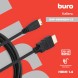 Кабель аудио-видео Buro mini-HDMI (m)/HDMI (m) 1.5м. черный (BHP-MINHDMI-1.5)