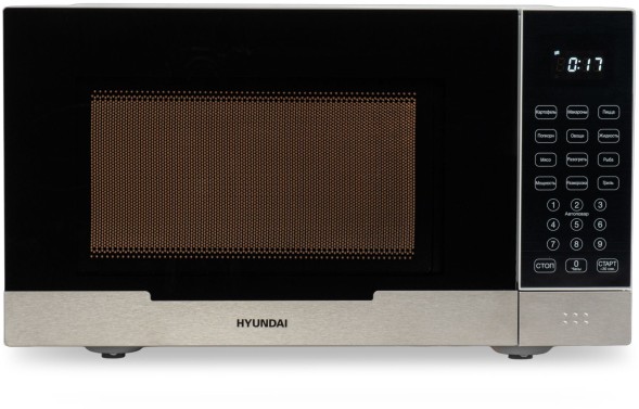 Микроволновая Печь Hyundai HYM-D2075 23л. 800Вт белый/черный