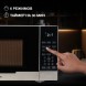 Микроволновая Печь Hyundai HYM-D2075 23л. 800Вт белый/черный
