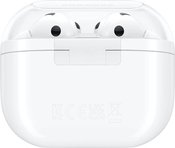 Гарнитура внутриканальные Samsung Galaxy Buds 3 Pro белый беспроводные bluetooth в ушной раковине (SM-R630NZWACIS)