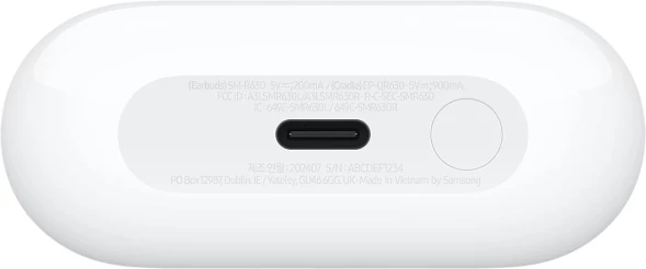 Гарнитура внутриканальные Samsung Galaxy Buds 3 Pro белый беспроводные bluetooth в ушной раковине (SM-R630NZWACIS)