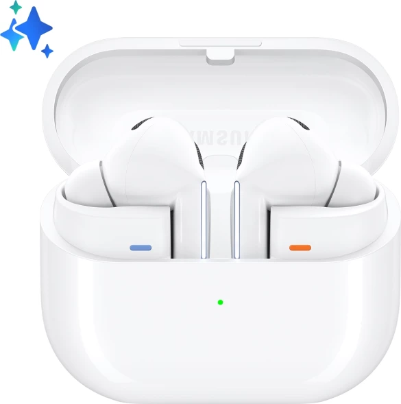 Гарнитура внутриканальные Samsung Galaxy Buds 3 Pro белый беспроводные bluetooth в ушной раковине (SM-R630NZWACIS)