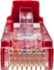 Патч-корд Suprlan 10-0153 UTP RJ-45 вил.-вилка RJ-45 кат.5E 2м красный LSZH 26AWG