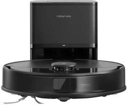 Пылесос-робот Roborock Q8 Max Pro Plus 45Вт черный (в компл.:1мешок)