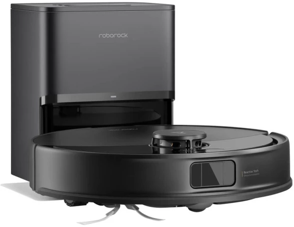 Пылесос-робот Roborock Q8 Max Pro Plus 45Вт черный (в компл.:1мешок)