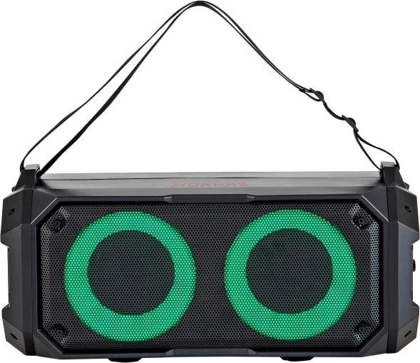 Колонка порт. Ural Молния 600 черный 60W 2.0 BT/3.5Jack 3000mAh (УРАЛ МОЛНИЯ 600)