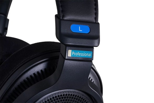 Наушники мониторные Sony MDR-MV1 2.5м черный проводные оголовье